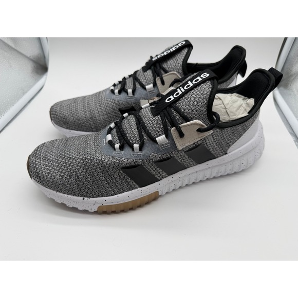 adidas Other - Adidas Men's Kaptir 4.0 Sportswear Shoes Men's Size 11 White/Black/Gum